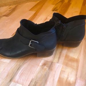 Lucky Brand Black Boots